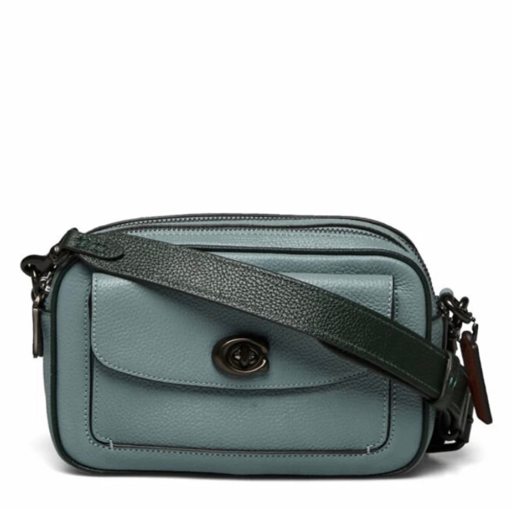 Coach Willow Camera Bag In Color Block